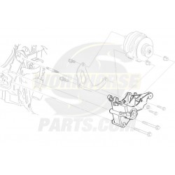 10236997  -  Bracket Asm- Drive Belt Tensioner